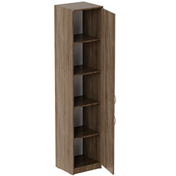 Фото Пенал Анжело на 5 полиць із 2 дверима 1900x400x380