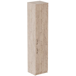 Фото Пенал Анжело на 5 полиць із 2 дверима 1900x400x380