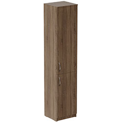 Фото Пенал Анжело на 5 полиць із 2 дверима 1900x400x380