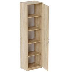 Фото Пенал Анжело на 5 полиць із дверима 1900x500x380