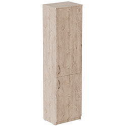 Фото Пенал Анжело на 5 полиць із 2 дверима 1900x500x380