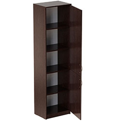 Фото Пенал Анжело на 5 полиць із 2 дверима 1900x500x380