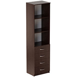 Фото Пенал Анжело на 3 полиці із 4 ящиками 1900x500x380