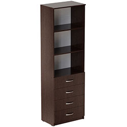 Фото Шафа Анжело на 3 полиці з 4 ящиками 1900x600x380