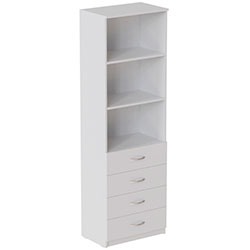 Фото Шафа Анжело на 3 полиці з 4 ящиками 1900x600x380