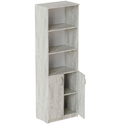 Фото Шафа Анжело на 5 полиць з 2 дверима 1900x600x380