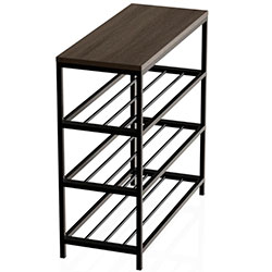 Фото Полиця для взуття Слайм 3 635x630x260