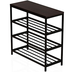 Фото Полиця для взуття Слайм 3 635x630x260