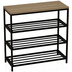 Фото Полиця для взуття Слайм 3 635x630x260