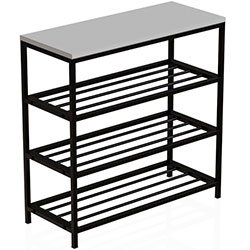 Фото Полиця для взуття Слайм 3 635x630x260