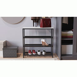 Фото Полиця для взуття Слайм 3 635x630x260