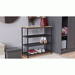 Фото Полиця для взуття Слайм 3 635x630x260