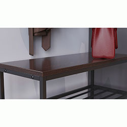 Фото Полиця для взуття Слайм 3 635x630x260