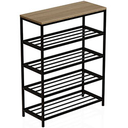 Фото Полиця для взуття Слайм 4 820x630x260