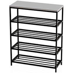 Фото Полиця для взуття Слайм 4 820x630x260