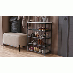 Фото Полиця для взуття Слайм 4 820x630x260