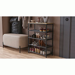 Фото Полиця для взуття Слайм 4 820x630x260