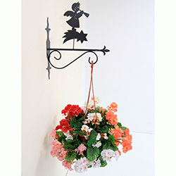 Фото Підставка (кріплення) для підвісної квітки Ангел 6 труба