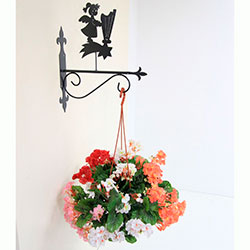 Фото Підставка (кріплення) для підвісної квітки Ангел 4 арфа