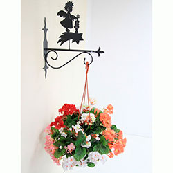 Фото Підставка (кріплення) для підвісної квітки Ангел 5 скрипка