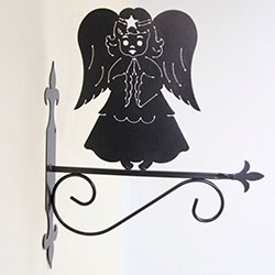 Підставка (кріплення) для підвісної квітки Ангел 11