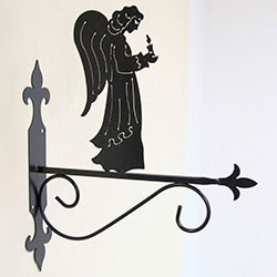 Підставка (кріплення) для підвісної квітки Ангел 19 свічка