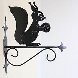 Підставка (кріплення) для підвісної квітки Білка 2