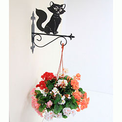 Фото Підставка (кріплення) для підвісної квітки Кішка 2
