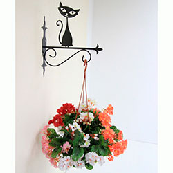 Фото Підставка (кріплення) для підвісної квітки Кішка 6