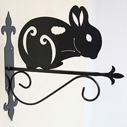 Підставка (кріплення) для підвісної квітки Кролик 1