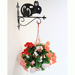 Фото Підставка (кріплення) для підвісної квітки Кролик 1