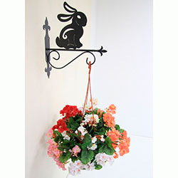 Фото Підставка (кріплення) для підвісної квітки Кролик 2