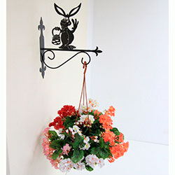 Фото Підставка (кріплення) для підвісної квітки Кролик 3