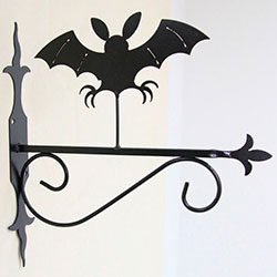 Підставка (кріплення) для підвісної квітки Кажан 1