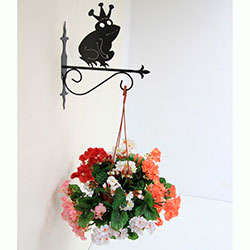 Фото Підставка (кріплення) для підвісної квітки Жаба 1