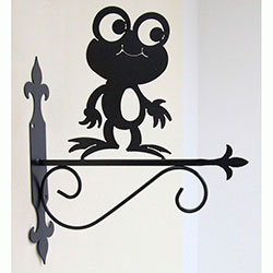 Підставка (кріплення) для підвісної квітки Жаба 2