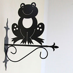 Підставка (кріплення) для підвісної квітки Жаба 3