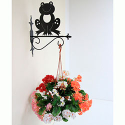 Фото Підставка (кріплення) для підвісної квітки Жаба 3