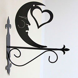 Підставка (кріплення) для підвісної квітки Місяць 1