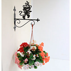 Фото Підставка (кріплення) для підвісної квітки Мавпа 2