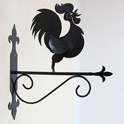 Підставка (кріплення) для підвісної квітки Півень 1