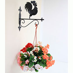 Фото Підставка (кріплення) для підвісної квітки Півень 1