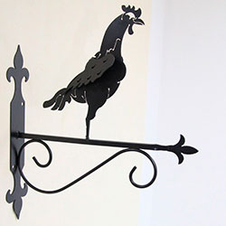 Підставка (кріплення) для підвісної квітки Півень 2