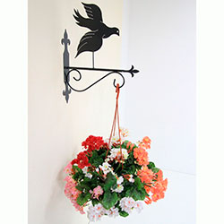 Фото Підставка (кріплення) для підвісної квітки Птах 3 Голуб