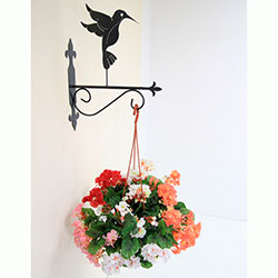 Фото Підставка (кріплення) для підвісної квітки Птах 4 Колібрі