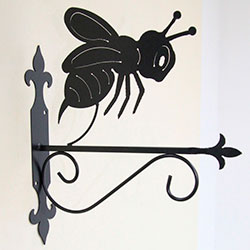 Підставка (кріплення) для підвісної квітки Бджола 1