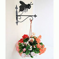 Фото Підставка (кріплення) для підвісної квітки Бджола 1