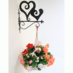 Фото Підставка (кріплення) для підвісної квітки Серце 4