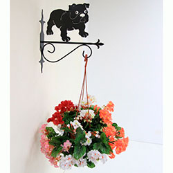 Фото Підставка для підвісної квітки Собака 6