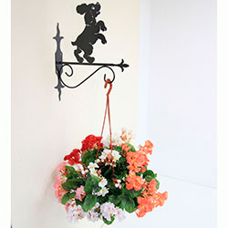 Фото Підставка для підвісної квітки Собака 8